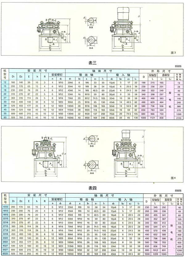 擺線針輪系列減速機78